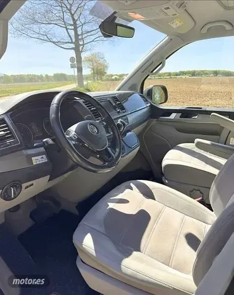 Usado VW California California 204 CV (150 kW) 2019 Gris Van