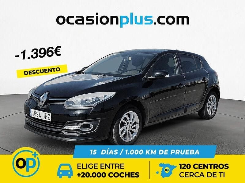 Negro Usado 2015 Renault Mégane Business Berlina | 8200 € (Precio justo) - Imagen 1/4