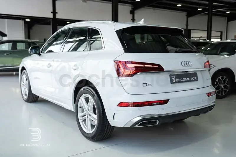 Käytetty Audi Q5 S-Line 163 HP (119 kW) 2023 Valkoinen Katumaasturi