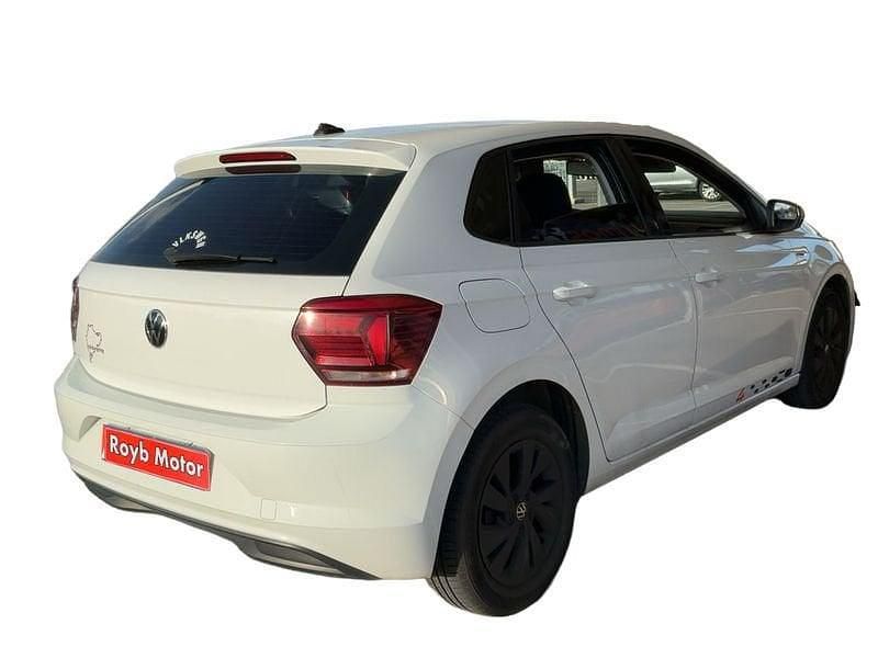 Usado VW Polo Advance 95 CV (69 kW) 2021 Blanco Utilitario