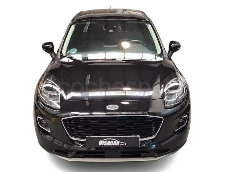 Usado Ford Puma Titanium 125 CV (91 kW) 2024 Gris / plata SUV