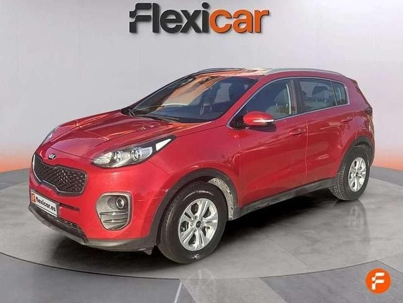 Usado Kia Sportage 116 CV (85 kW) 2018 Rojo SUV