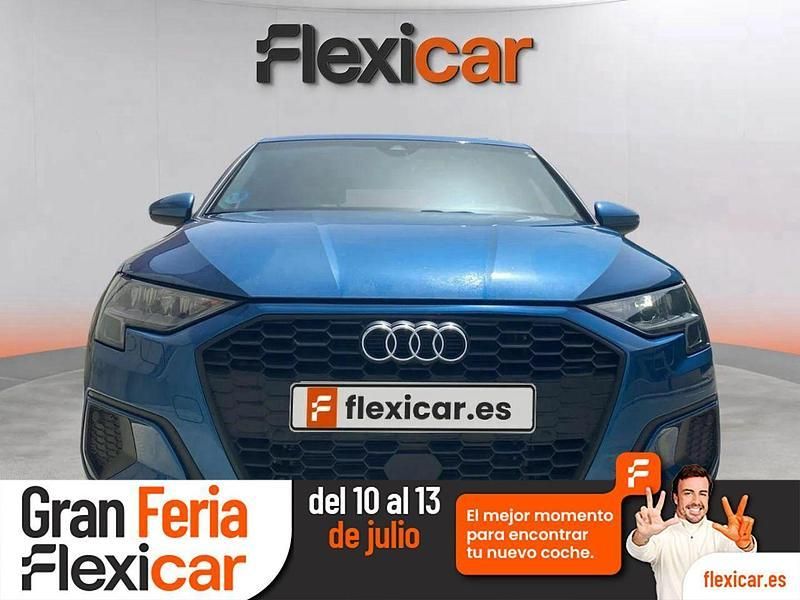 Azul Usado 2023 Audi A3 Sportback e-tron Berlina | 26.490 € (Un poco caro) - Imagen 1/2
