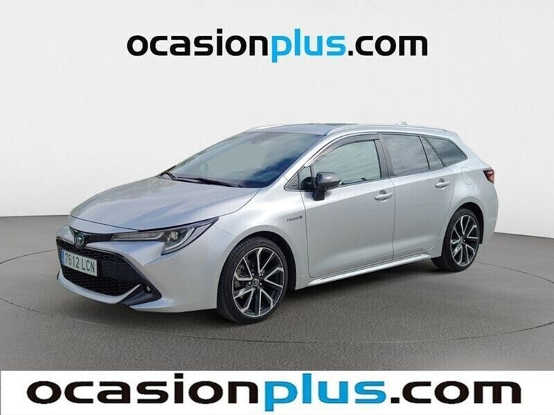 Gris plata Usado 2019 Toyota Corolla Familiar | 22.728 € (Precio justo) - Imagen 1/4