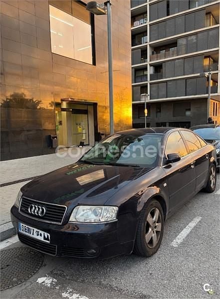 Usado Audi A6 180 CV (132 kW) 2003 Azul Berlina