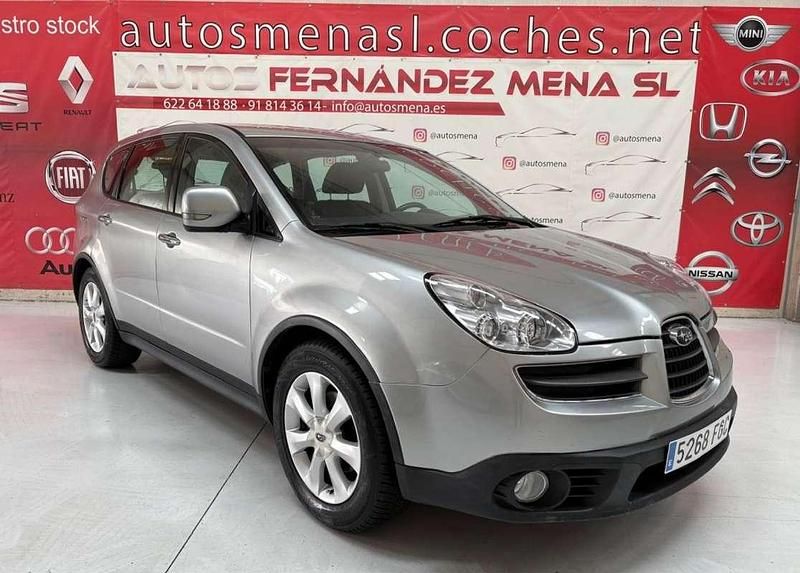 Gris Usado 2006 Subaru Tribeca SUV | 6800 € - Imagen 1/4