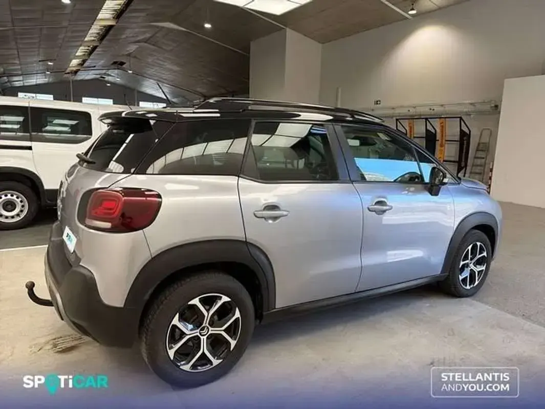 Usado Citroën C3 Aircross PureTech 110 CV (80 kW) 2023 Gris SUV
