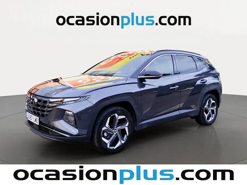 Gris oscuro Usado 2021 Hyundai Tucson SUV | 25.900 € (Precio justo) - Imagen 1/4