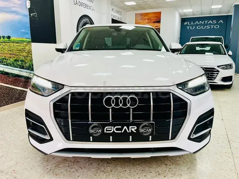 Usado Audi Q5 Ambiente 163 CV (119 kW) 2021 Blanco SUV
