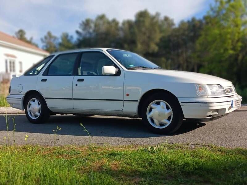 Blanco Usado 1992 Ford Sierra Berlina | 4250 € - Imagen 1/4