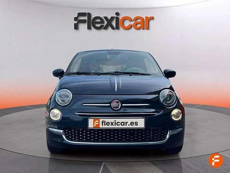 Usado Fiat 500 Lounge 69 CV (50 kW) 2019 Azul Utilitario