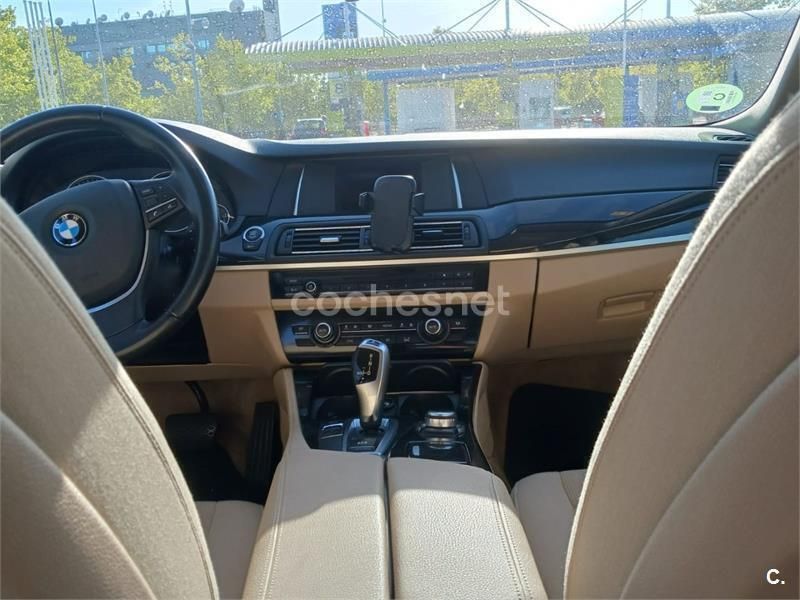 Blanco Usado 2016 BMW 525 Berlina | 19.900 € (Precio justo) - Imagen 1/4