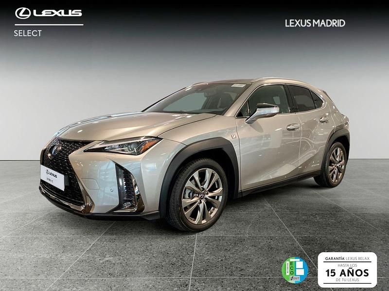 Gris / plata Usado 2021 Lexus UX Sport Line SUV | 30.990 € (Precio justo) - Imagen 1/4