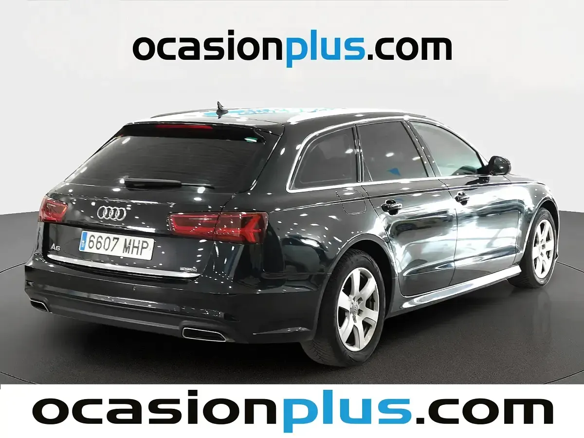 Usado Audi A6 272 CV (200 kW) 2017 Negro Familiar