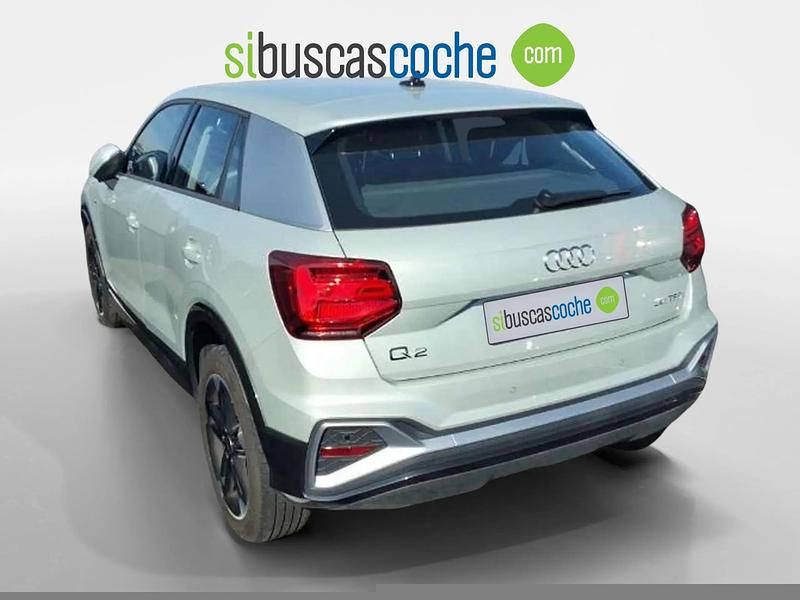 Usado Audi Q2 S-Line 116 CV (85 kW) 2025 Gris/plata SUV