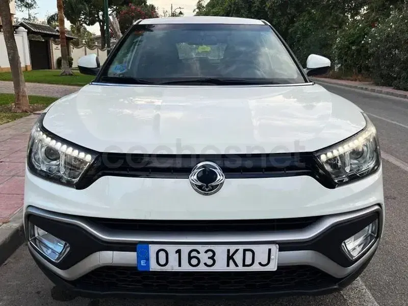 Usado SsangYong XLV 128 CV (94 kW) 2017 Blanco SUV