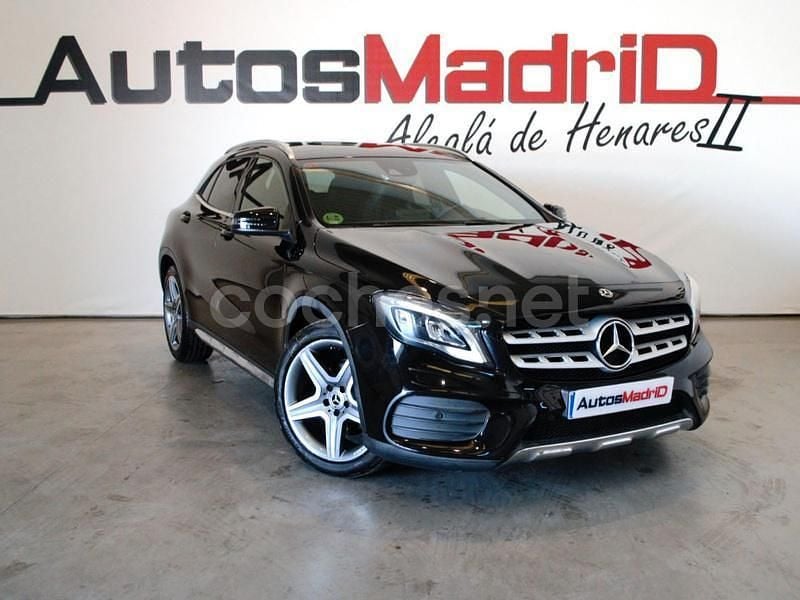 Negro Usado 2019 Mercedes GLA200 SUV | 26.490 € (Precio justo) - Imagen 1/4