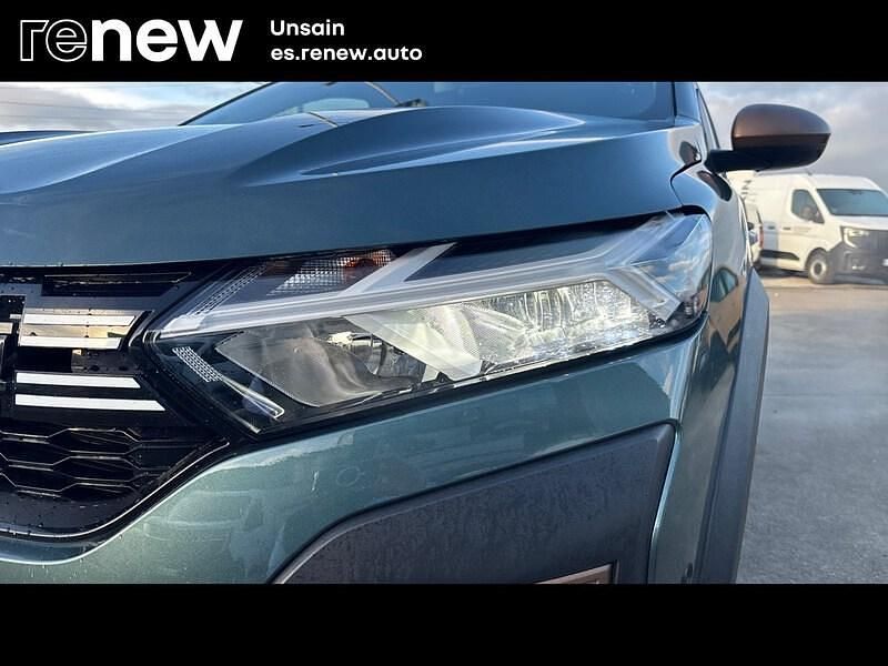 Usado Dacia Sandero Extreme 100 CV (73 kW) 2025 Blanco Berlina