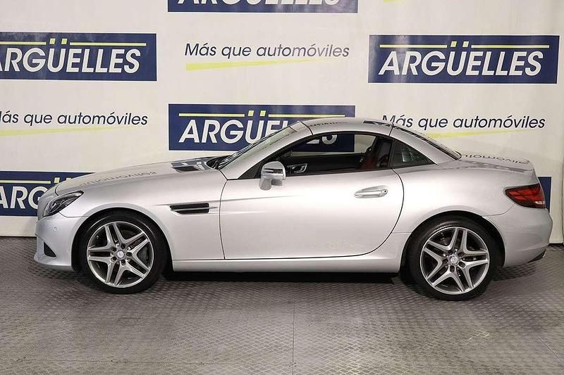 Usado Mercedes SLC300 245 CV (180 kW) 2016 Gris Descapotable