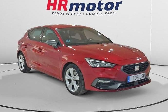 Usado 2021 Seat Leon FR | 16.790 € (Precio justo) - Imagen 1/4