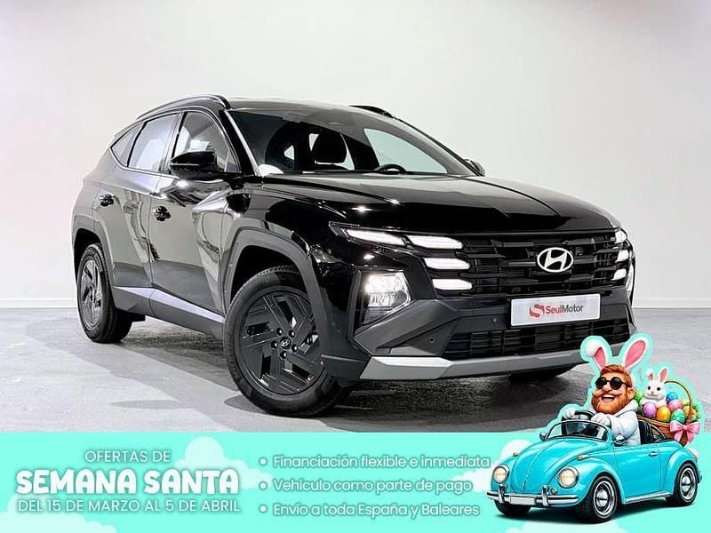 Nuevo Hyundai Tucson Blackline 239 CV (175 kW) 2026 Negro SUV
