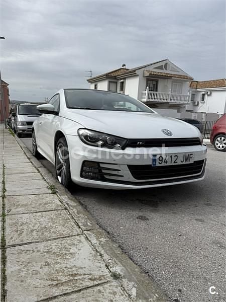 Usado VW Scirocco R-line 150 CV (110 kW) 2016 Blanco Coupe