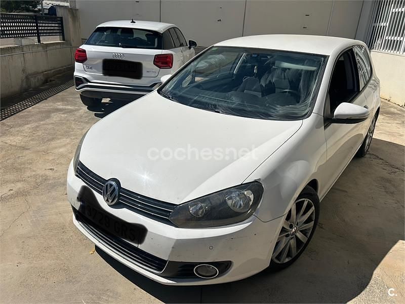 Blanco Usado 2009 VW Golf VI Sport Berlina | 6800 € (Precio justo) - Imagen 1/4