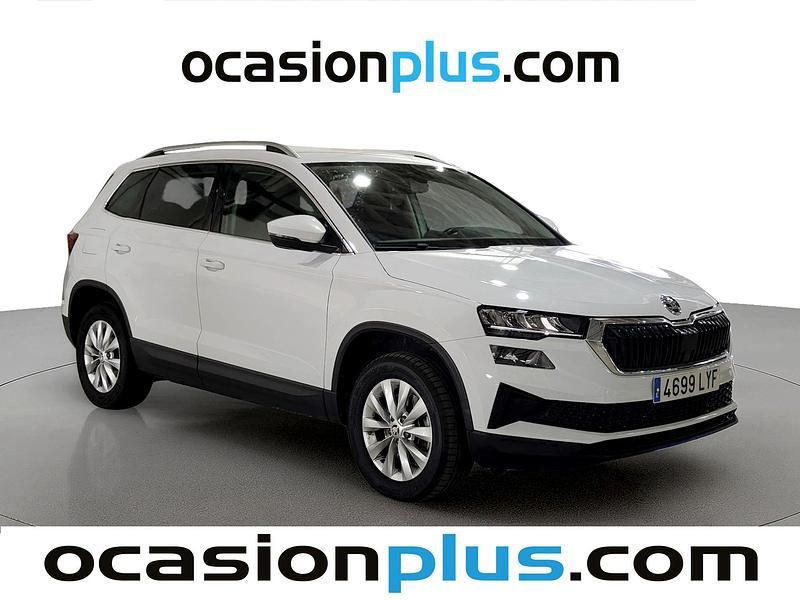 Occasion Skoda Karoq Ambition 150 ch (110 kW) 2022 Blanc SUV
