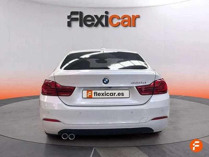 Usado BMW 420 Gran Coupé 190 CV (139 kW) 2018 Blanco Coupe