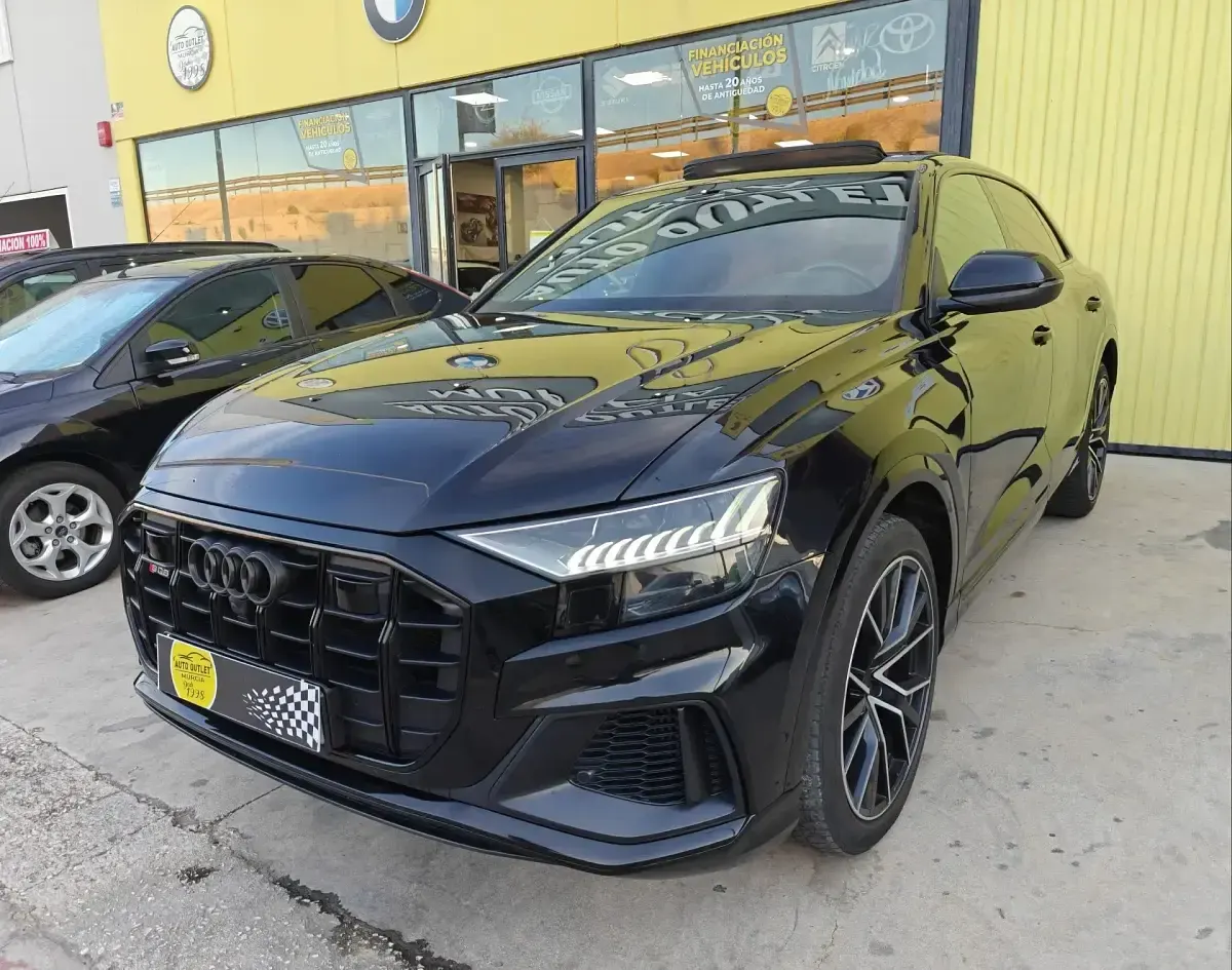 Usado Audi Q8 435 CV (319 kW) 2020 SUV