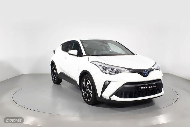 Blanco Usado 2023 Toyota C-HR Advance SUV | 26.300 € (Precio justo) - Imagen 1/4