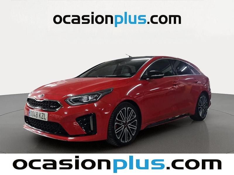 Rojo Usado 2019 Kia ProCeed 2 Utilitario | 19.082 € (Buen precio) - Imagen 1/4