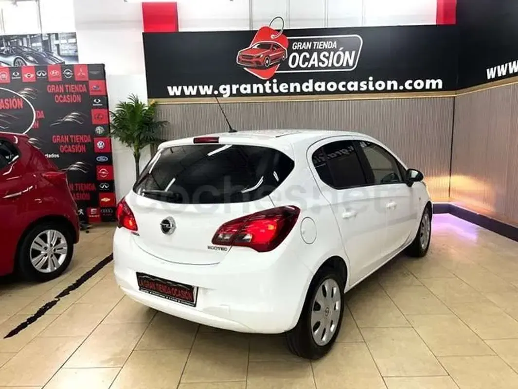 Usado Opel Corsa Selective 90 CV (66 kW) 2019 Blanco Utilitario