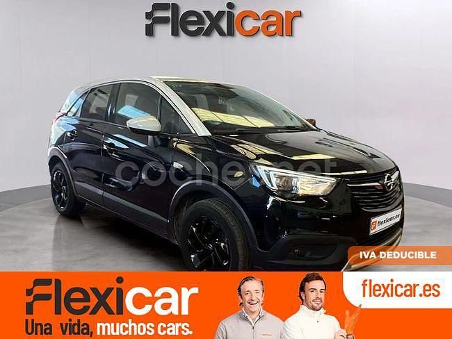Negro Usado 2019 Opel Crossland X Innovation SUV | 9990 € (Buen precio) - Imagen 1/4