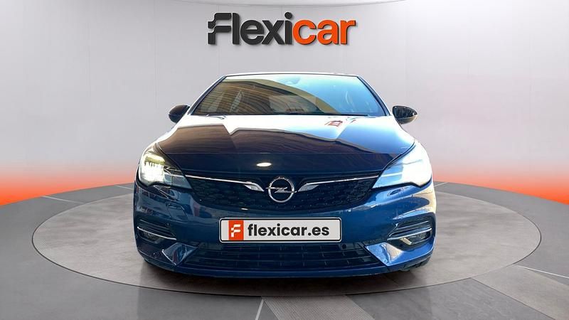 Usado Opel Astra Business Elegance 131 CV (96 kW) 2020 Azul Familiar