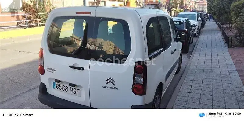 Usado Citroën Berlingo 90 CV (66 kW) 2013 Blanco Monovolumen