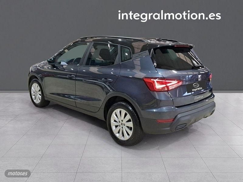 Usado Seat Arona Style 115 CV (84 kW) 2025 Negro SUV