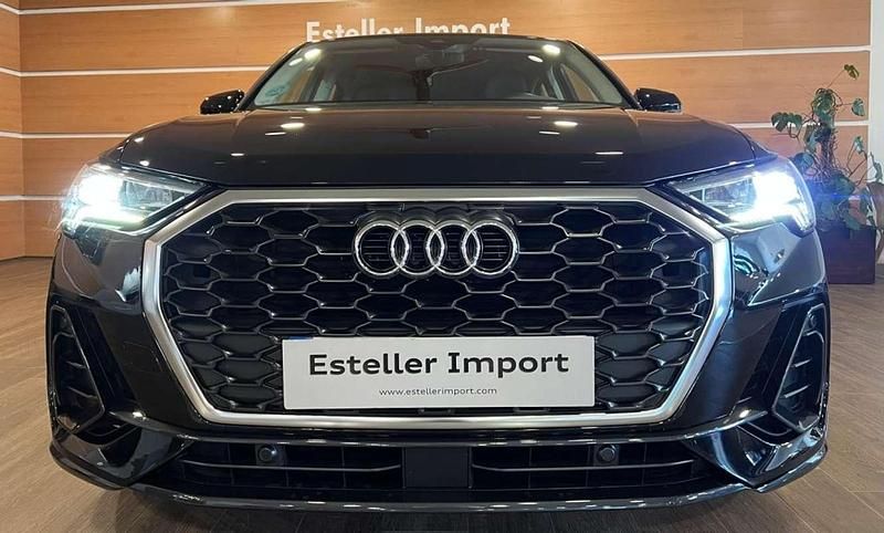 Usado Audi Q3 Sportback Premium 150 CV (110 kW) 2021 Negro SUV