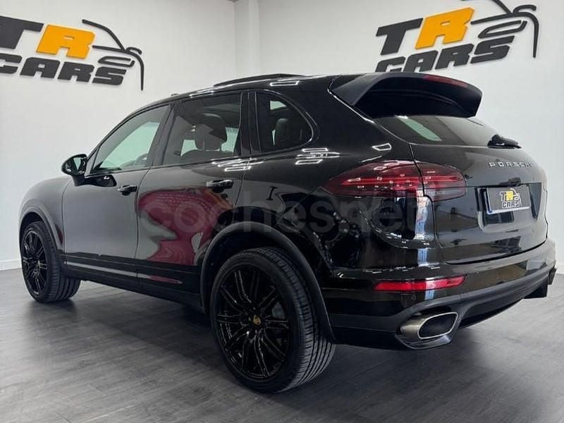Usado Porsche Cayenne 262 CV (192 kW) 2016 Negro SUV