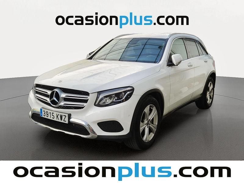 Blanco Usado 2019 Mercedes GLC220 SUV | 29.991 € (Super precio) - Imagen 1/4