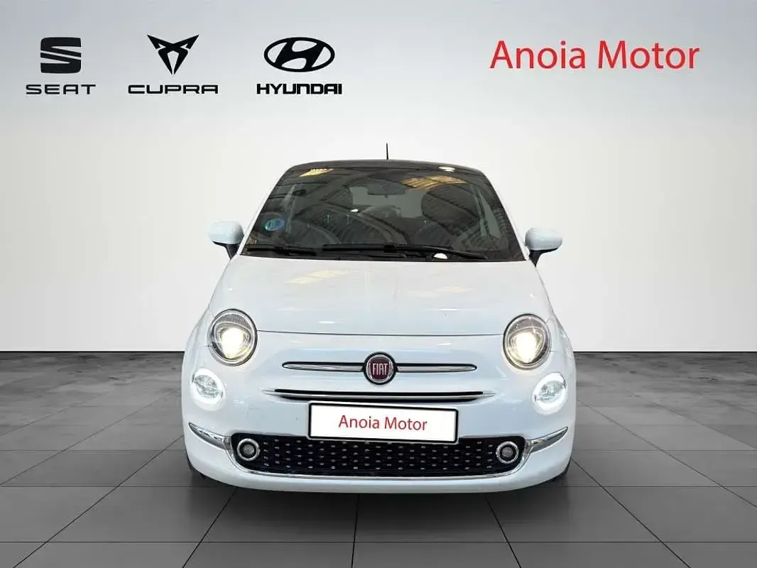 Usado Fiat 500 71 CV (52 kW) 2024 Blanco Utilitario
