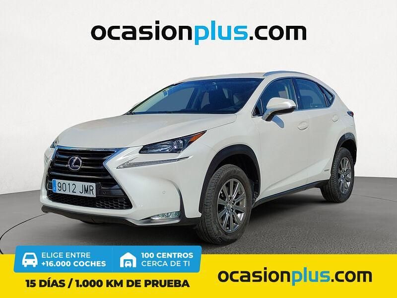 Blanco Usado 2016 Lexus NX300h SUV | 22.450 € (Precio justo) - Imagen 1/4