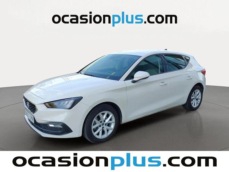 Blanco Usado 2021 Seat Leon Style Utilitario | 17.410 € (Precio justo) - Imagen 1/4