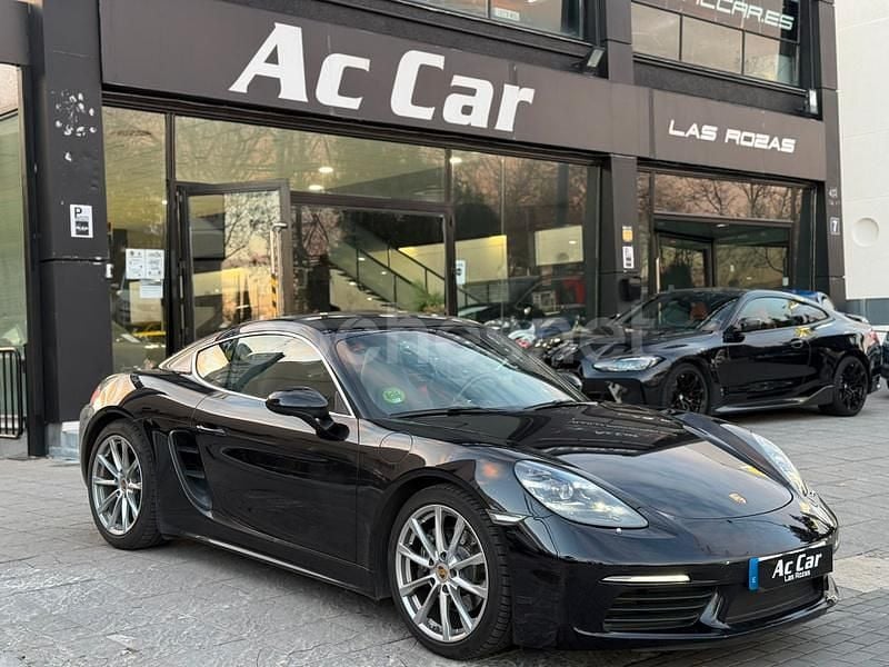 Usado Porsche 718 Cayman 300 CV (220 kW) 2019 Negro Coupe