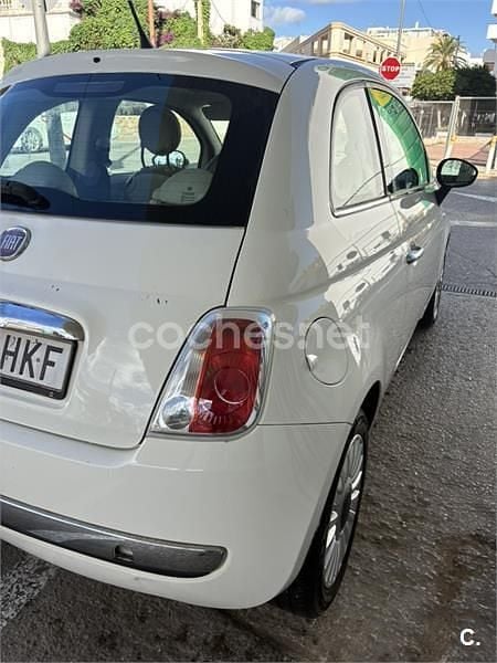 Usado Fiat 500 Street 85 CV (62 kW) 2012 Blanco Berlina