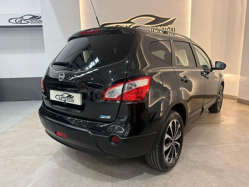 Usado Nissan Qashqai +2 Tekna 130 CV (95 kW) 2013 Negro SUV