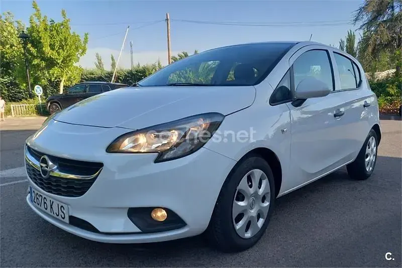 Usado Opel Corsa Business 75 CV (55 kW) 2018 Blanco Utilitario