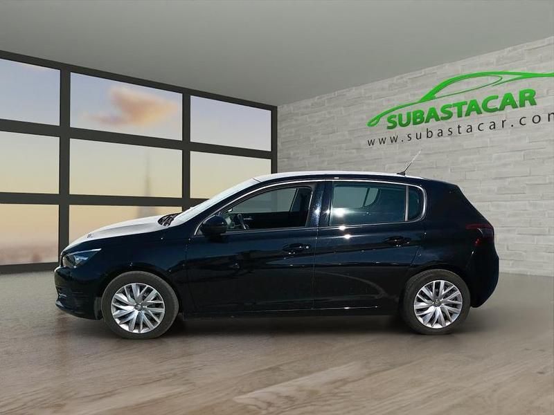 Negro metalizado Usado 2020 Peugeot 308 Business-Line | 10.450 € (Precio justo) - Imagen 1/4