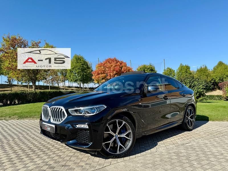 Negro Usado 2020 BMW X6 Comfort Edition SUV | 59.900 € (Precio justo) - Imagen 1/4