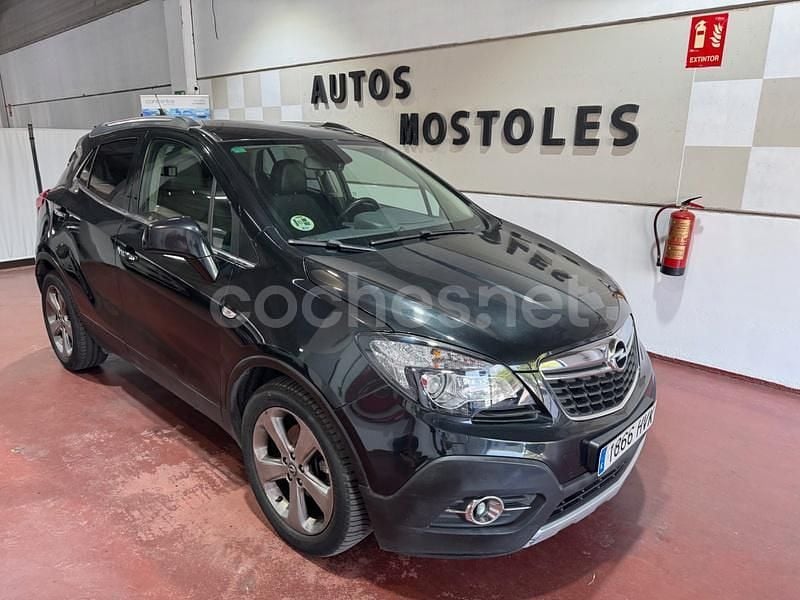 Usado Opel Mokka Excellence 136 CV (100 kW) 2014 Negro SUV